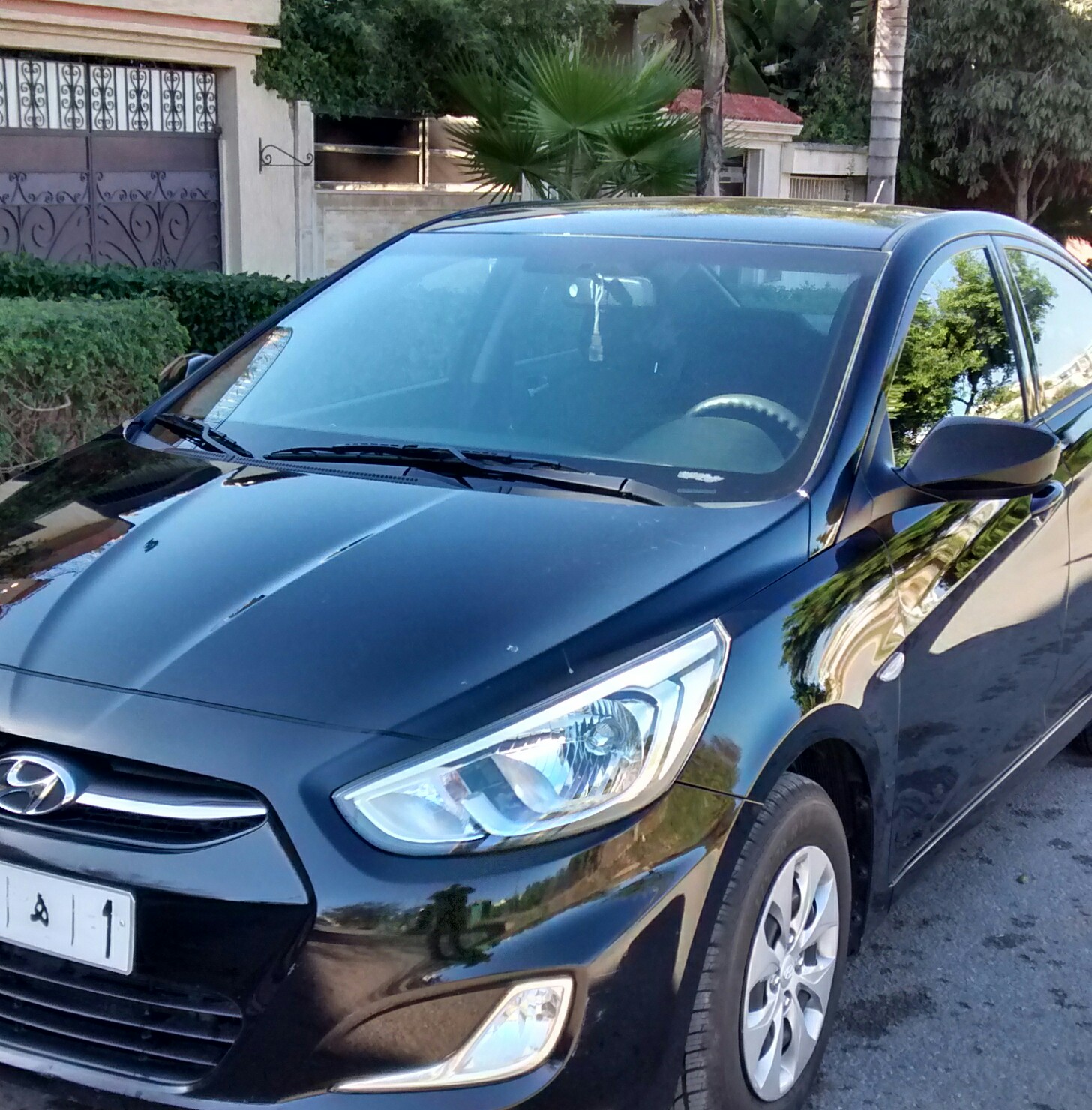 Hyundai accent automatique