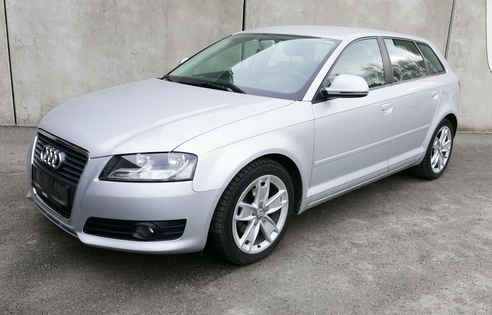 Très belle Audi A3 1.6 TDi Sportback