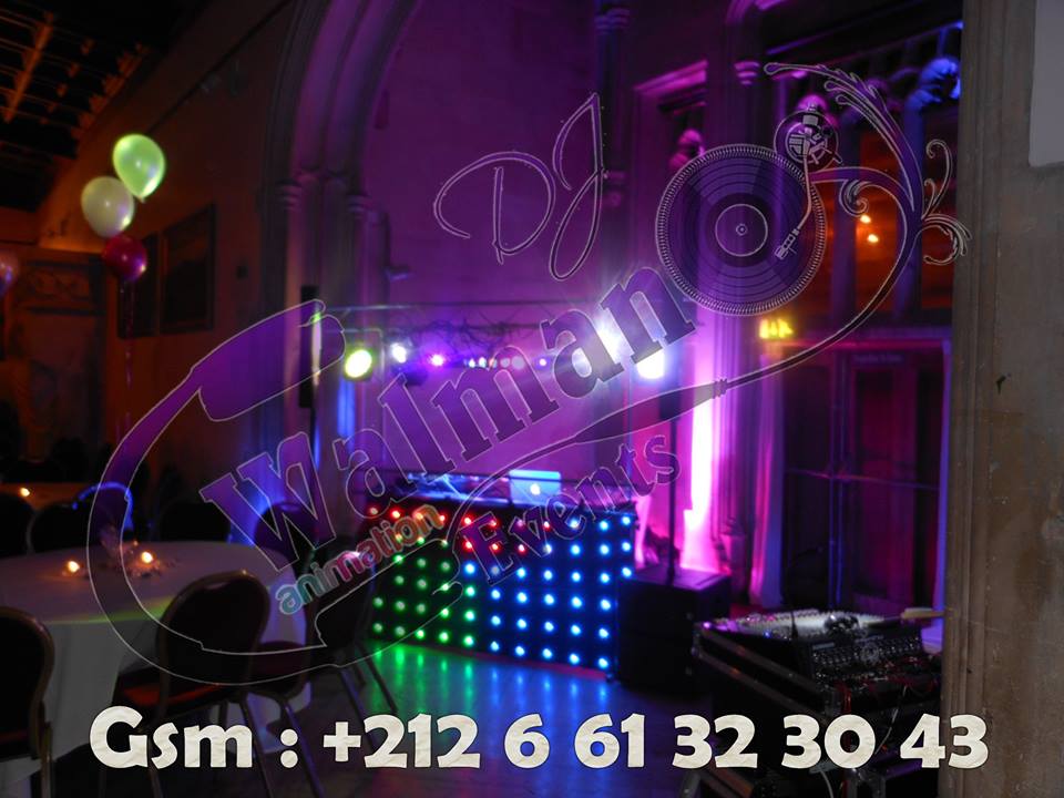 DJ pour soirées et anniversaires à Casablanca 0661323043