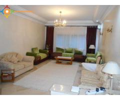 Appartement meublé de standing en location à rabat agdal