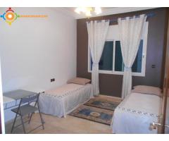 Appartement meublé de standing en location à rabat agdal