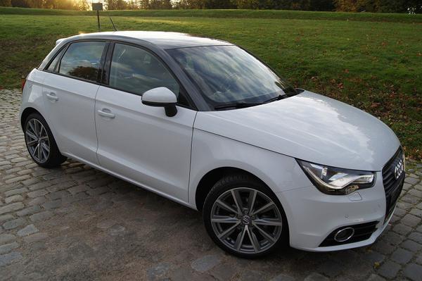 Audi A1 diesel 5-D, S-tronic blanc a vendre