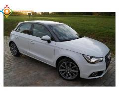 Audi A1 diesel 5-D, S-tronic blanc a vendre