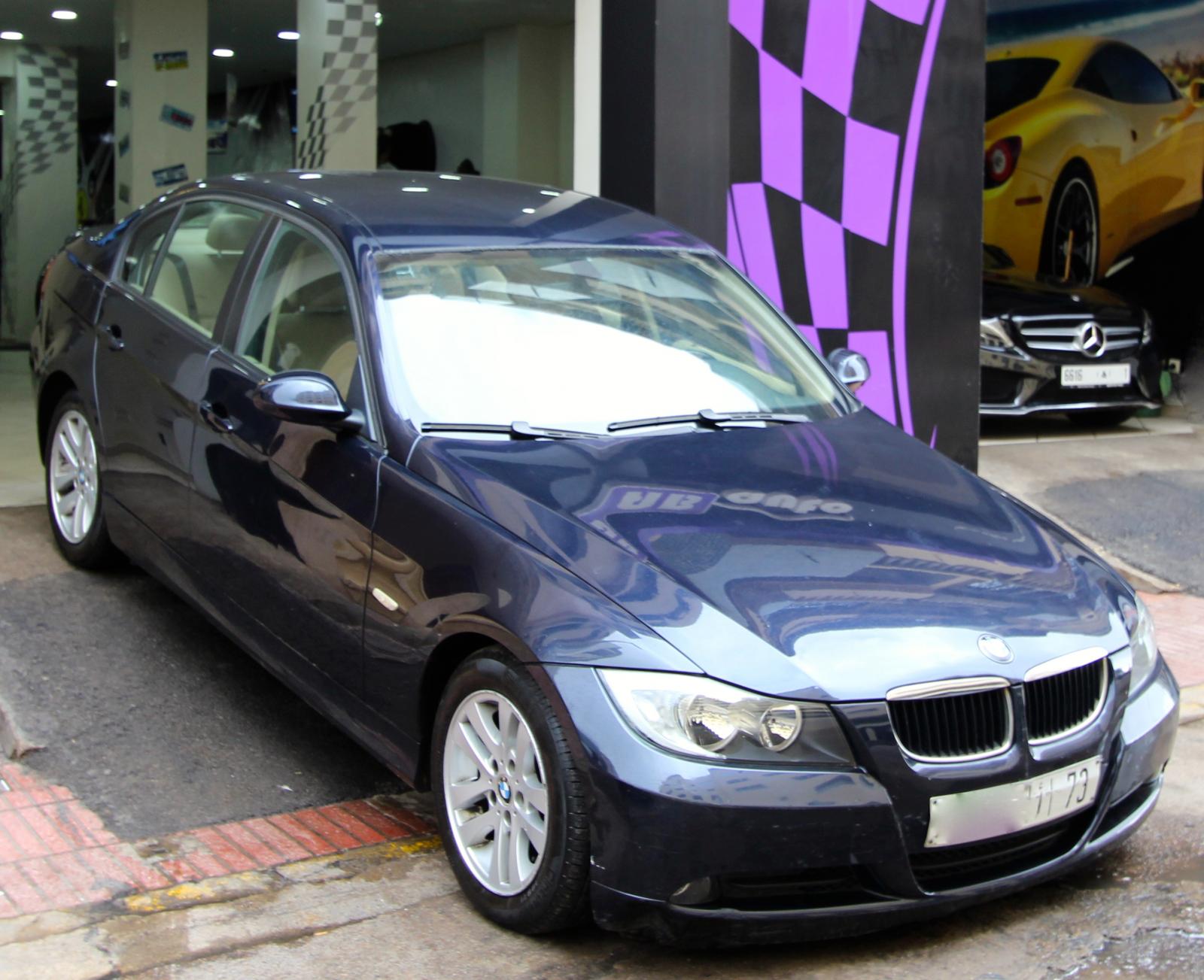 BMW SERIE 320 DIESEL 2007