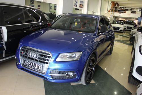 Audi SQ5 2017 (Mise en circulation 1/2017) Rabat