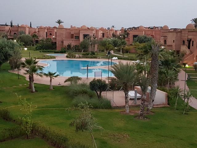 Maison de luxe à Marrakech avec deux terrasses