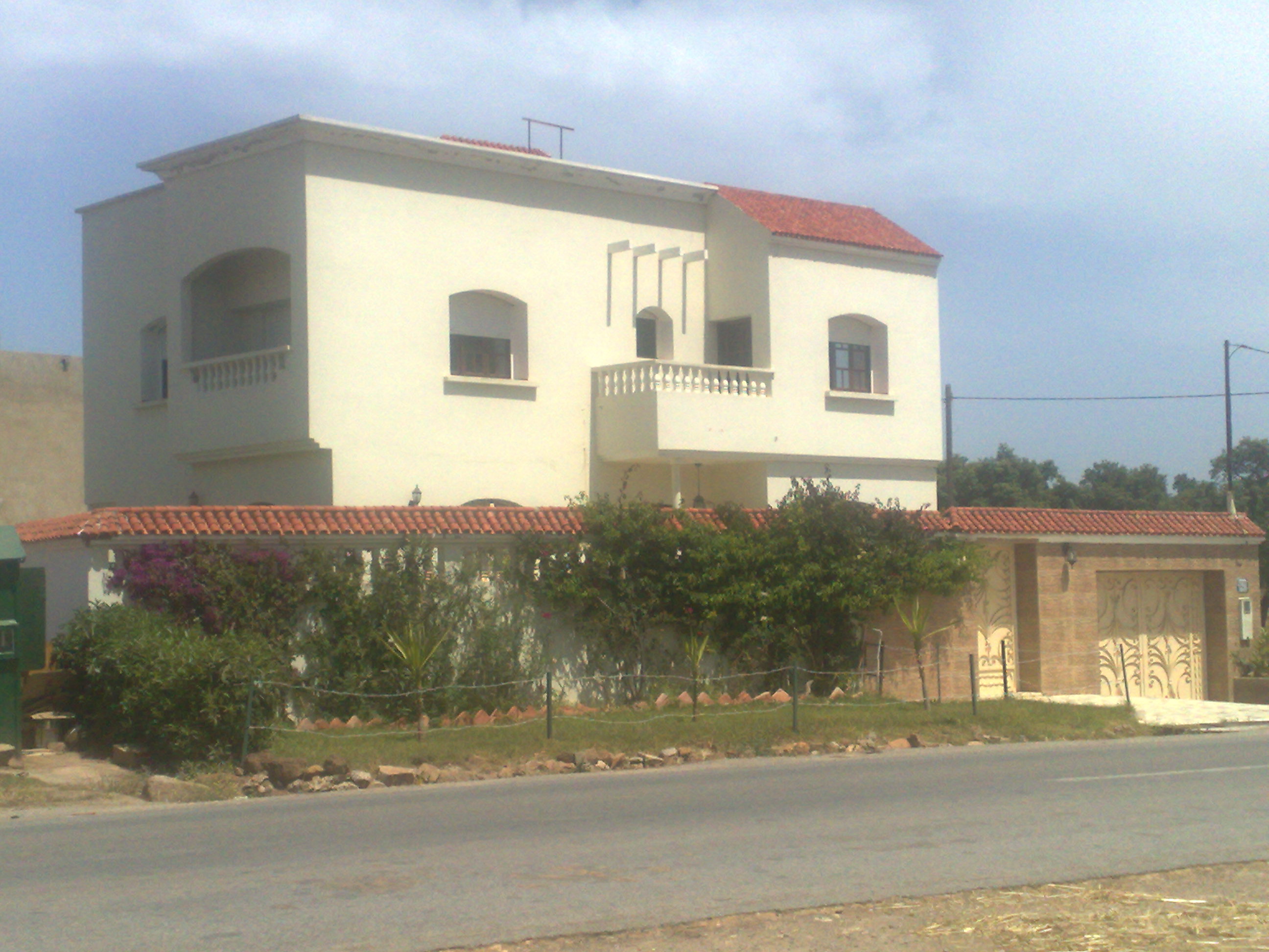 villa neuf a vendre a benslimane , casablanca .