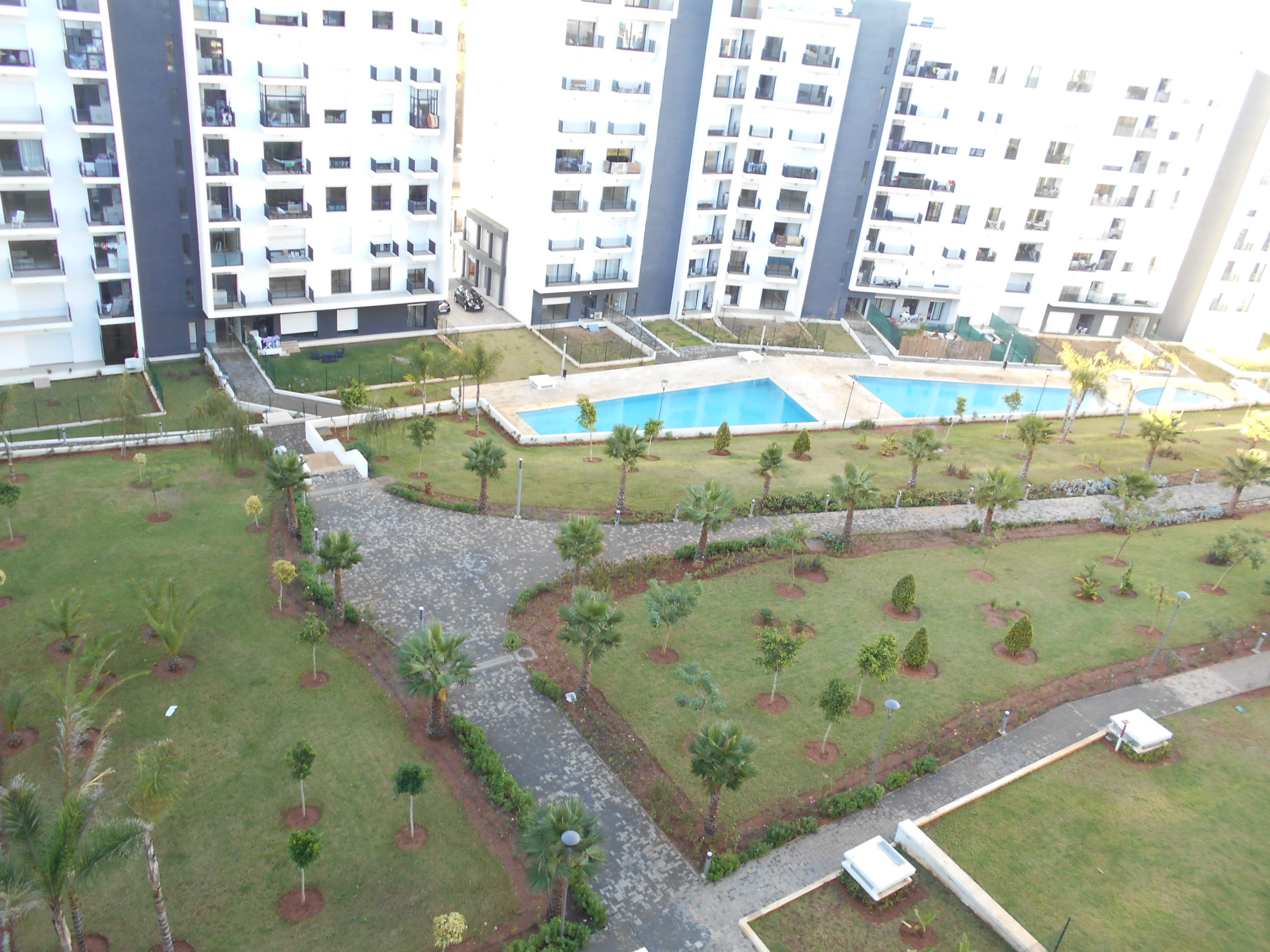 Appartement de ht standing en location à Rabat prestigia hayriad