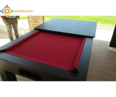 Fabrication des billards sur commande