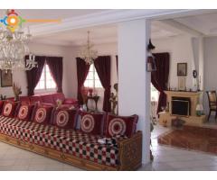 vente a dar bouazza casablanca villa sur 400 m2 de terrain