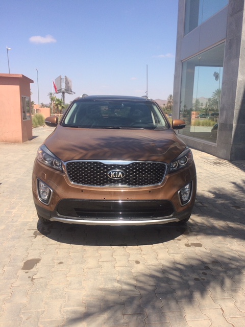 Vend KIA SORENTO crdi 2,2l 4X4 BVA