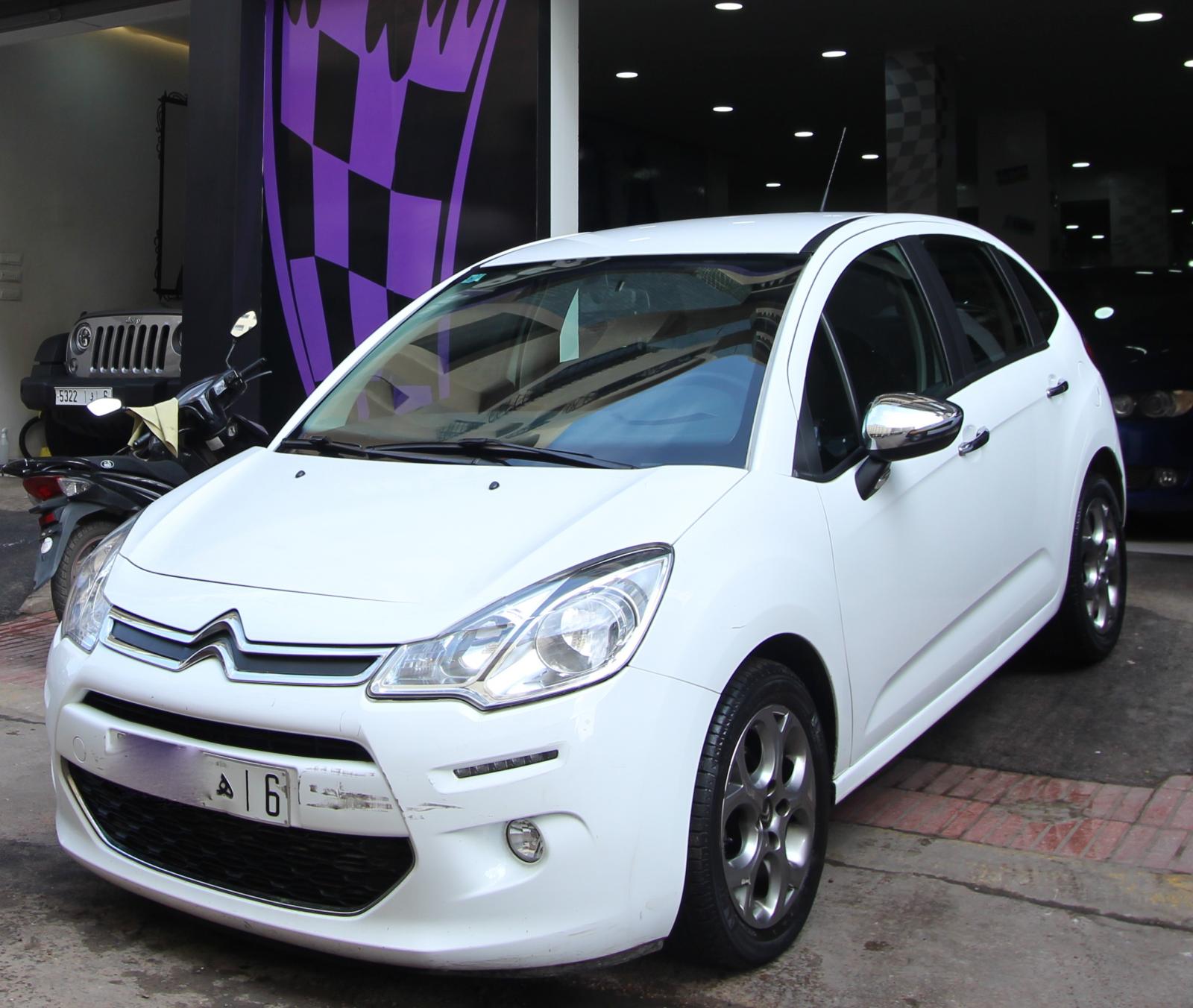 CITROEN C4 DIESEL 2015