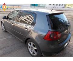 Vw golf 5 diesel 2.0l gt