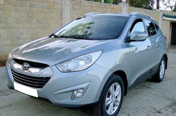 Hyundai ix 35 2.0 crdi bvm 6 4*4 100.000 DH