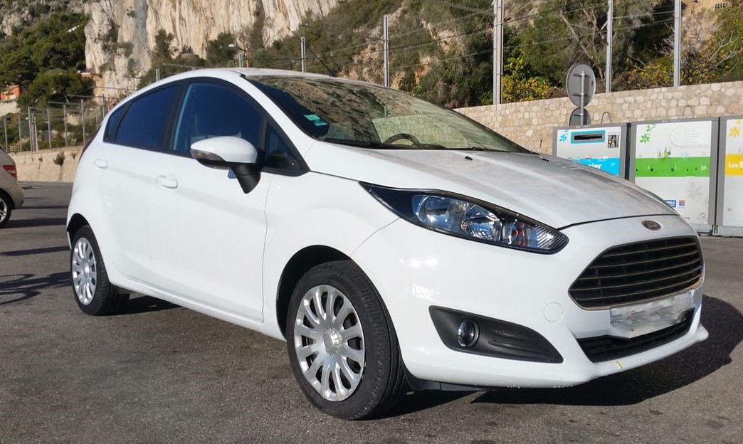 Ford fiesta manuelle