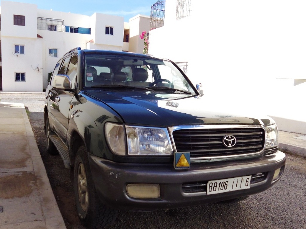 Toyota Land Cruiser SW - HDJ100L - 1999