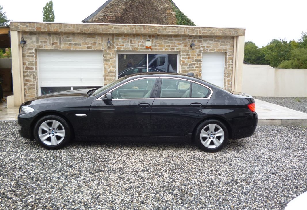 BMW 520d f10 184cv bva 8 pack luxe