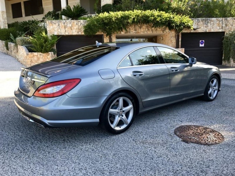 Mercedes Benz CLS 350 CDI