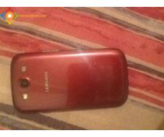 Samsung S3 rouge