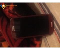 Samsung S3 rouge