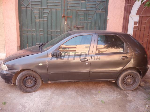 fiat palio diesel 35000 dh