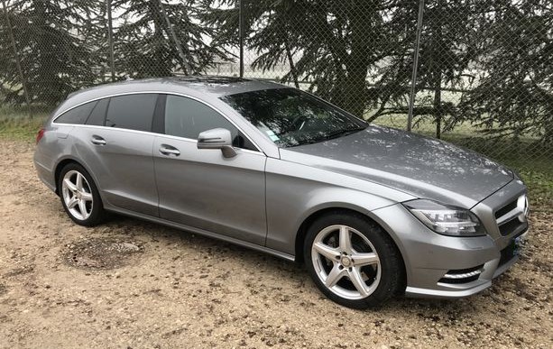 Mercedes cls 350 cdi shooting brake