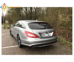 Mercedes cls 350 cdi shooting brake