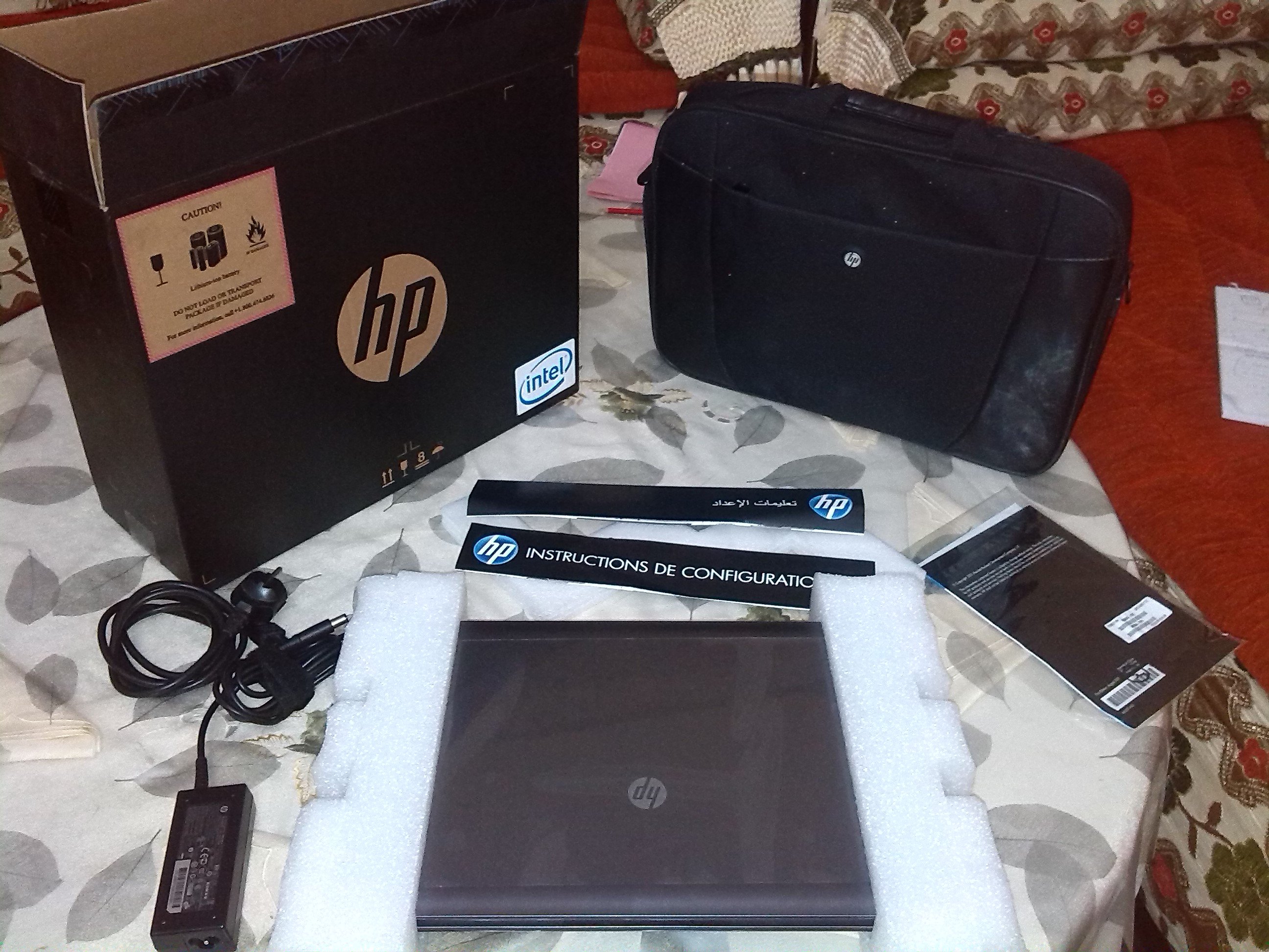 vende pc portable hp très bonne état