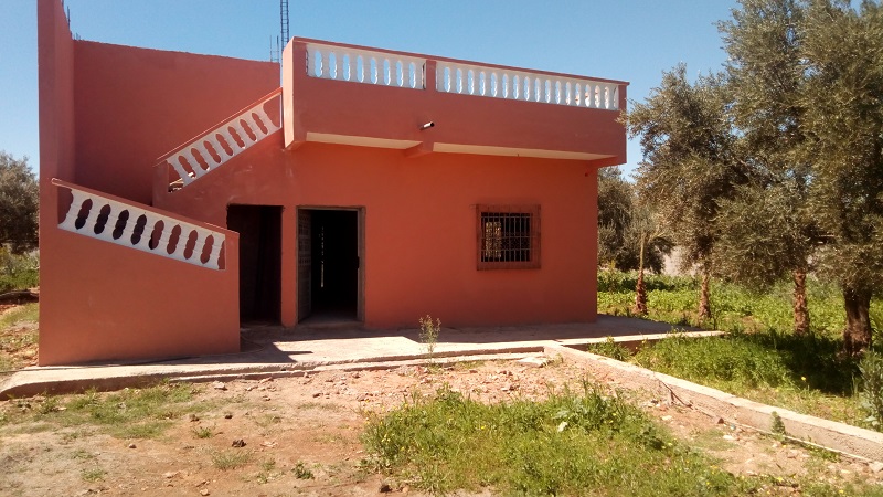 villa de 1600 m2 route Ghmat