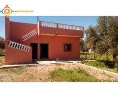 villa de 1600 m2 route Ghmat