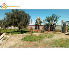 villa de 1600 m2 route Ghmat