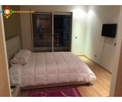 Appartement meublé à prestigia Rabat 124m