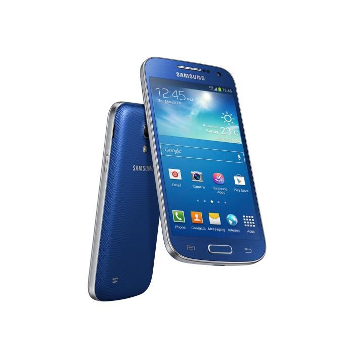 samsung Galaxy S4 bleu