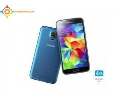 samsung Galaxy S5 bleu