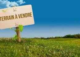 Vente d' un terrain à kénitra