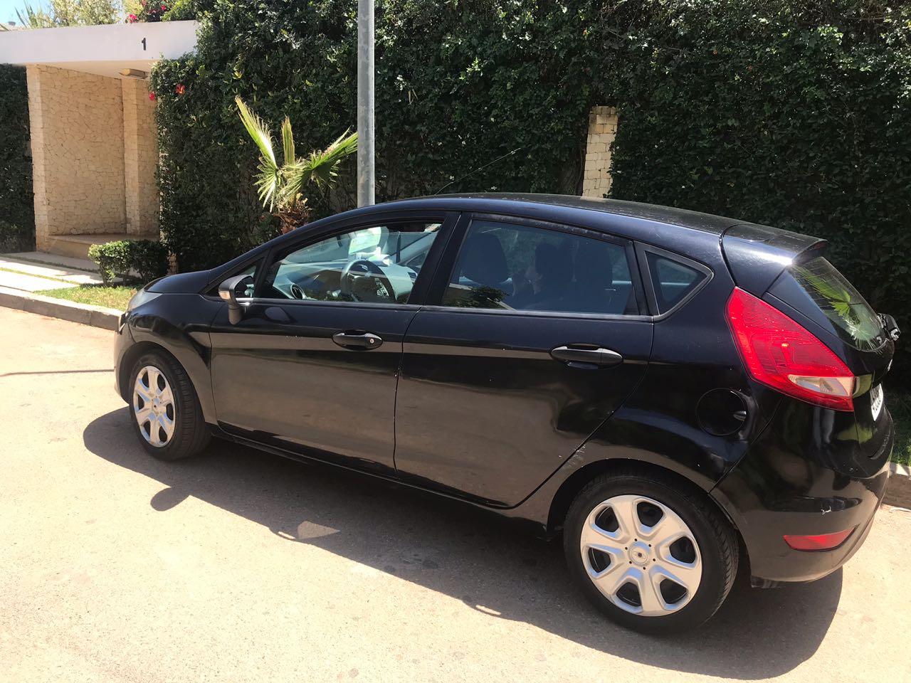 Ford Fiesta première main 2012