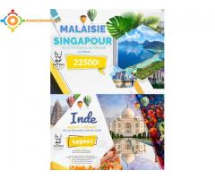 voyages organisés à Singapour et en Malaisie