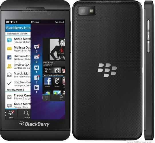 BlackBerry z10