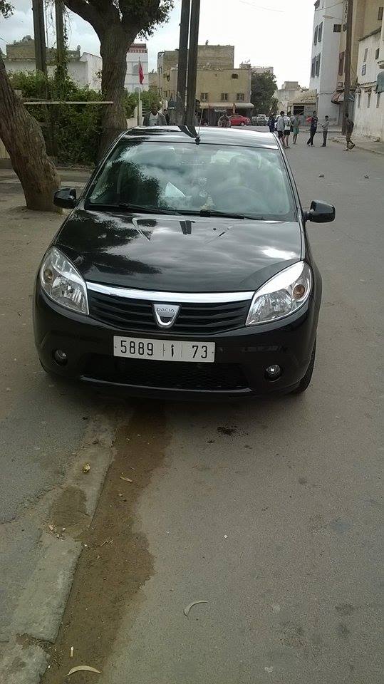 vendre une DACIA SANDERO DIESEL