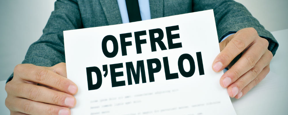 Offre d'emploi : Livreur