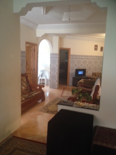 appartement a sidi rahal rdc f4