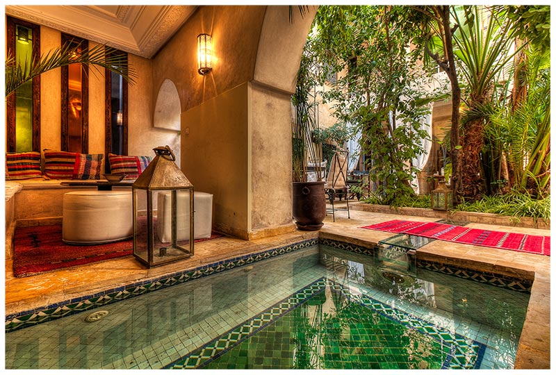 Riad titré 300 m2 à Marrakech