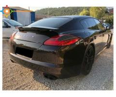 Porsche Panamera TURBO pdk