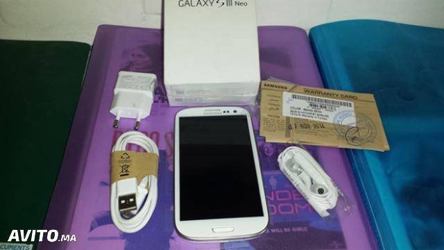 Samsung galaxy S3 ÑEO  blanc 16G