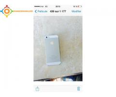 iphone 5 blanc officiel