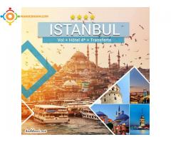 PACK ISTANBUL 4* STANDARD - VIA TURKISH AIRLINES