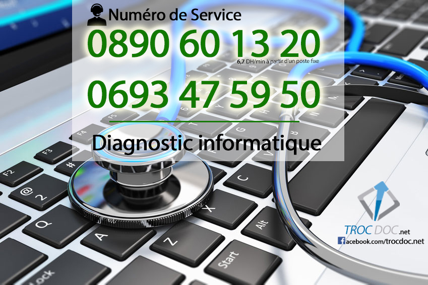 Diagnostic informatique