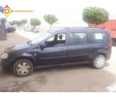 voiture dacia logan familiar avendre