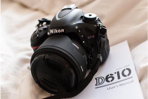 Nikon D610 24MP Digital SLR Camera