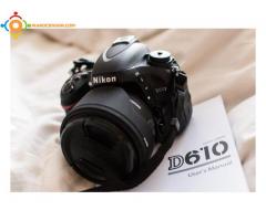 Nikon D610 24MP Digital SLR Camera